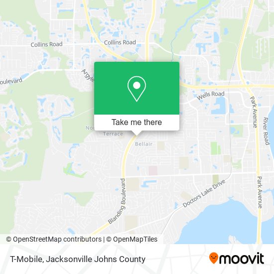 T-Mobile map