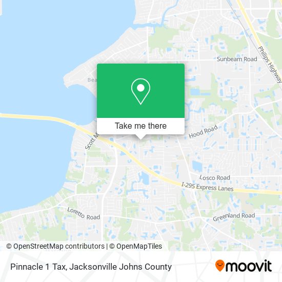 Pinnacle 1 Tax map