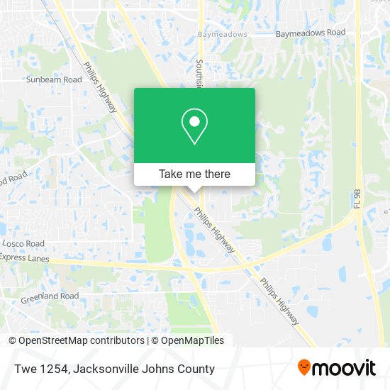 Twe 1254 map