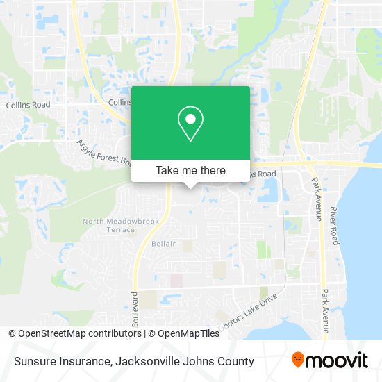 Mapa de Sunsure Insurance
