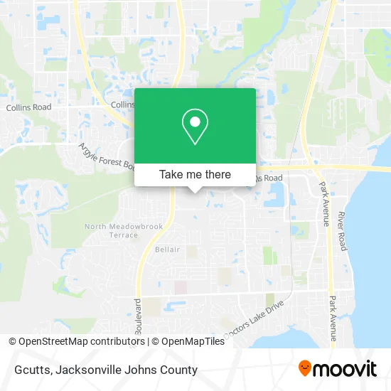 Gcutts map
