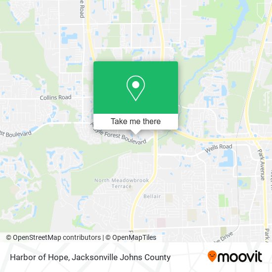 Mapa de Harbor of Hope