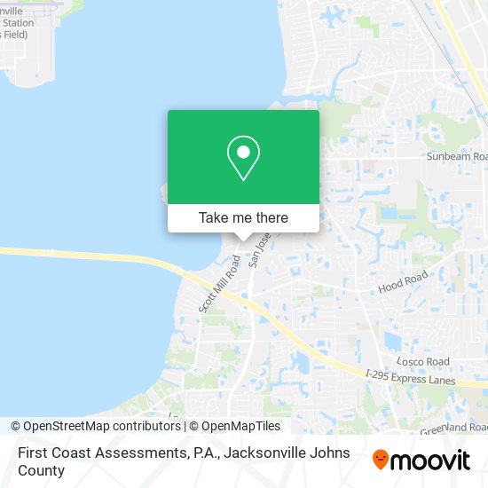 First Coast Assessments, P.A. map