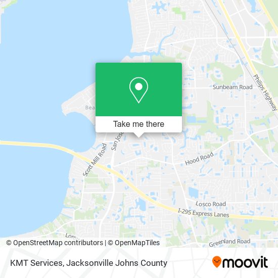 Mapa de KMT Services