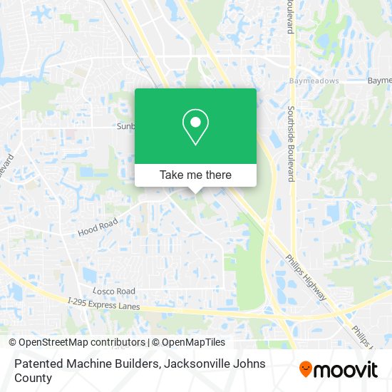 Mapa de Patented Machine Builders