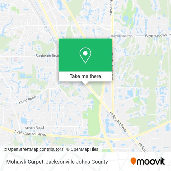 Mohawk Carpet map