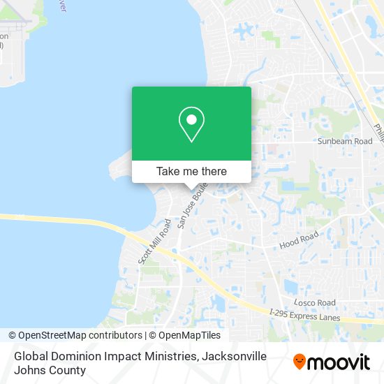 Global Dominion Impact Ministries map