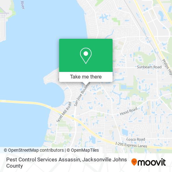Pest Control Services Assassin map