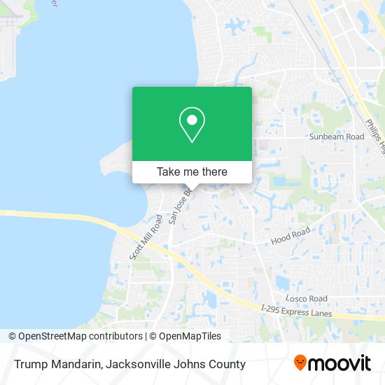 Trump Mandarin map
