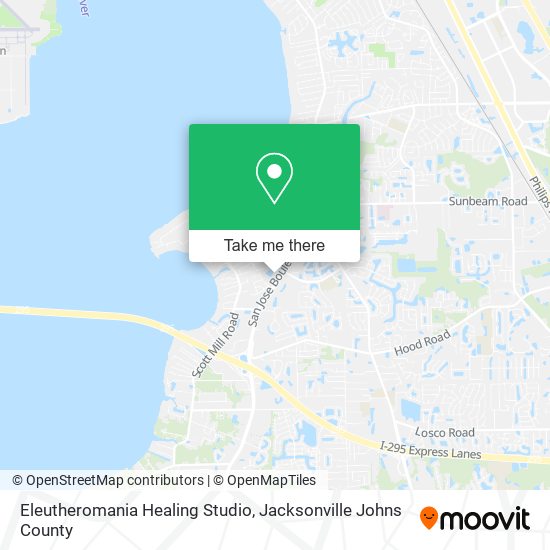 Mapa de Eleutheromania Healing Studio