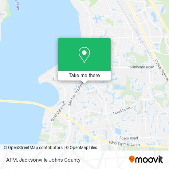 ATM map