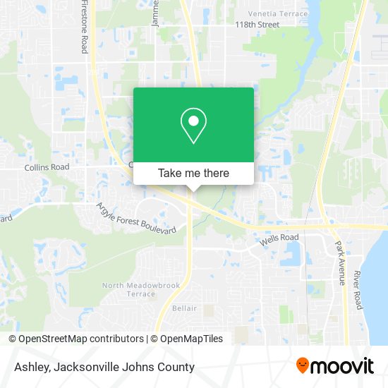 Ashley map