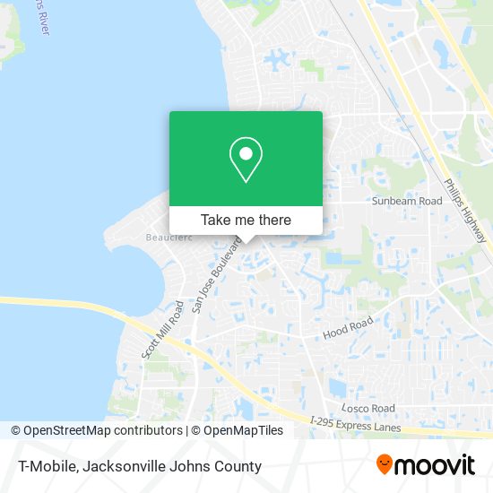 Mapa de T-Mobile