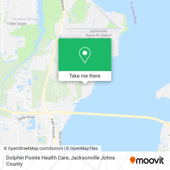 Mapa de Dolphin Pointe Health Care