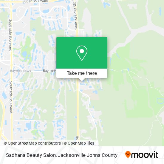 Sadhana Beauty Salon map