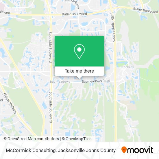 McCormick Consulting map