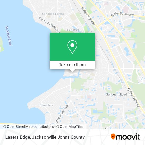 Lasers Edge map