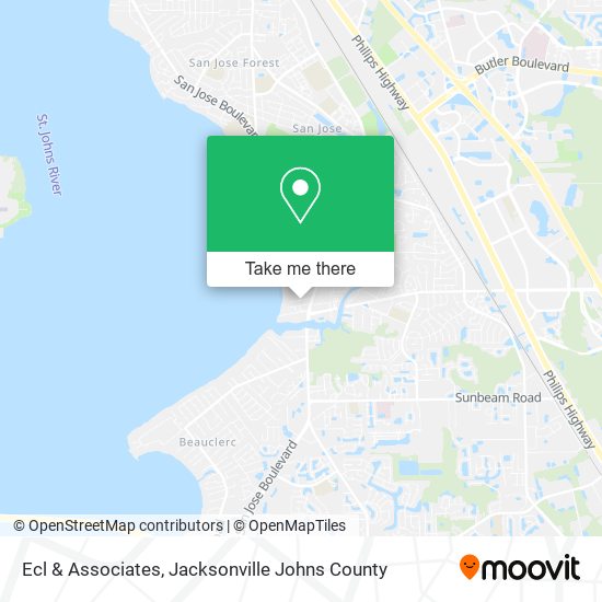Ecl & Associates map