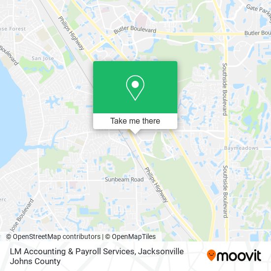 LM Accounting & Payroll Services map