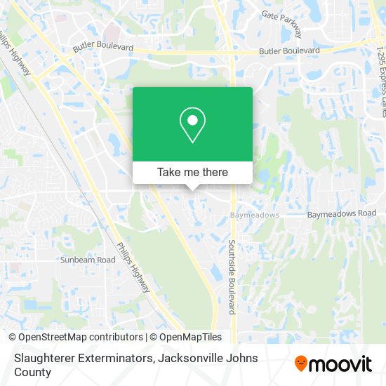Mapa de Slaughterer Exterminators