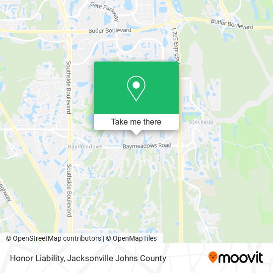 Mapa de Honor Liability