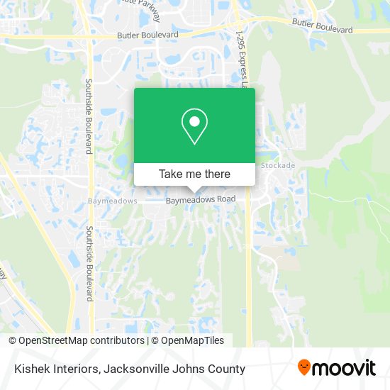 Kishek Interiors map