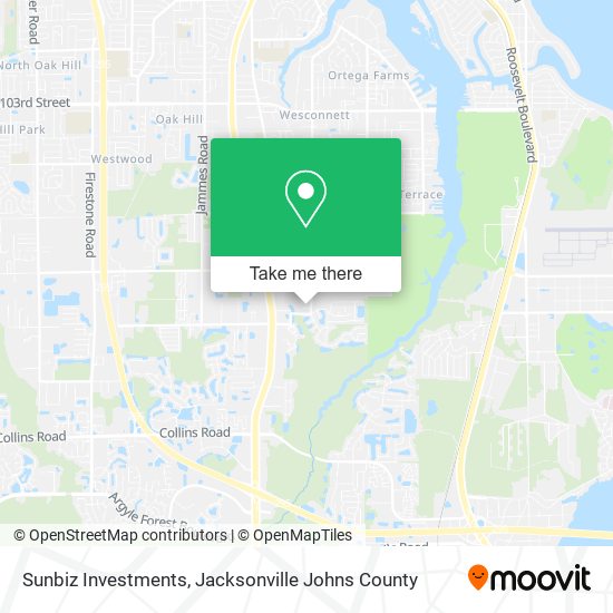 Sunbiz Investments map