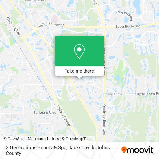 2 Generations Beauty & Spa map