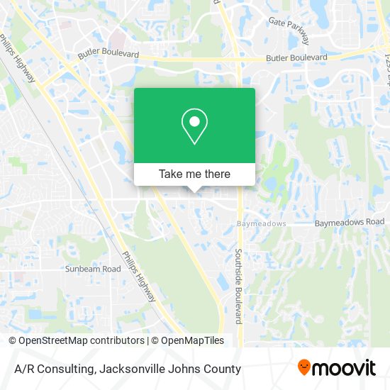 A/R Consulting map