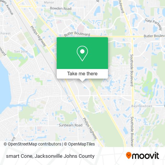 smart Cone map