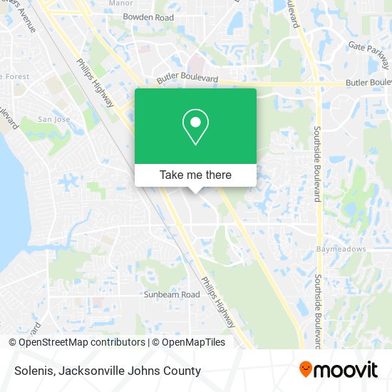 Solenis map