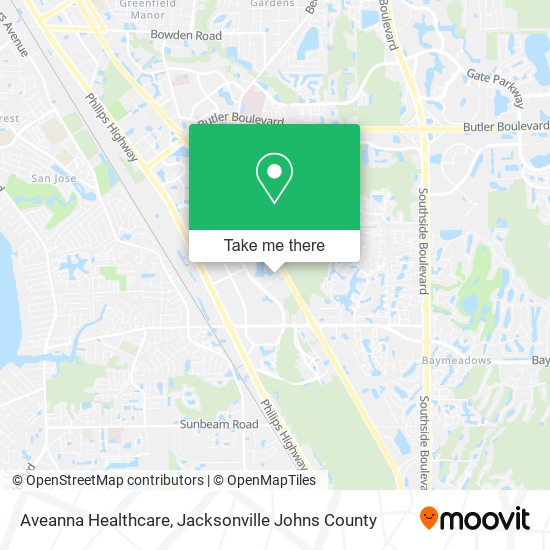 Aveanna Healthcare map