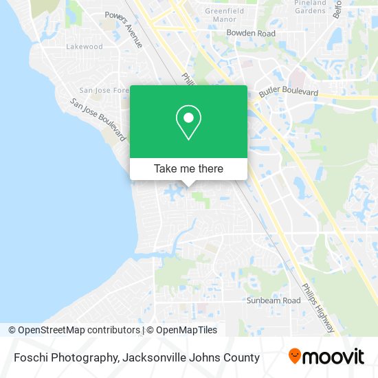 Foschi Photography map