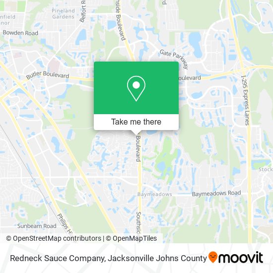 Redneck Sauce Company map