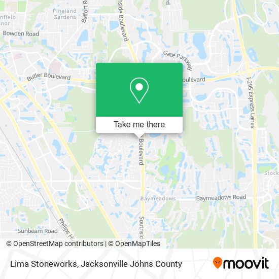 Mapa de Lima Stoneworks