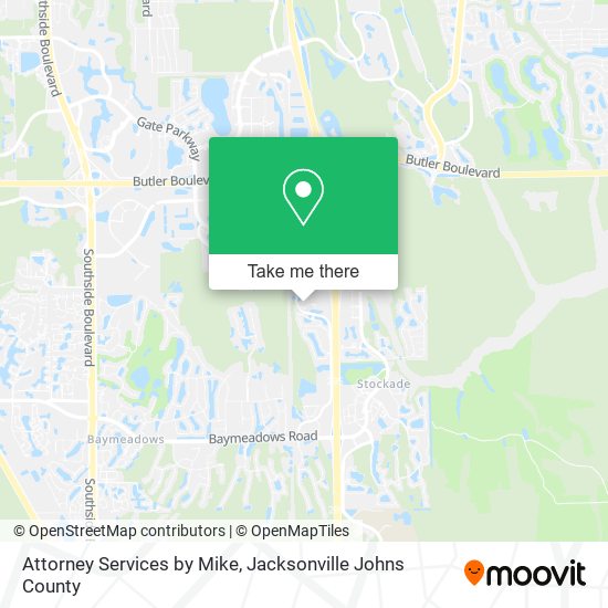 Mapa de Attorney Services by Mike