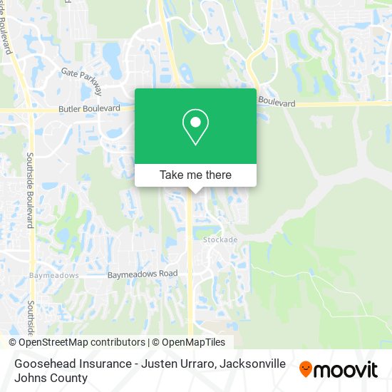 Goosehead Insurance - Justen Urraro map