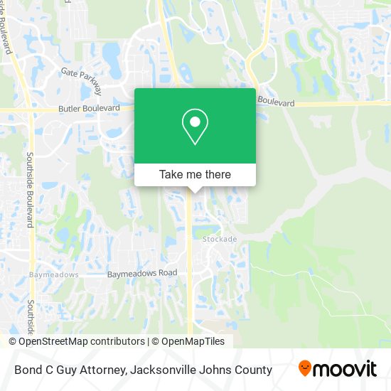 Bond C Guy Attorney map
