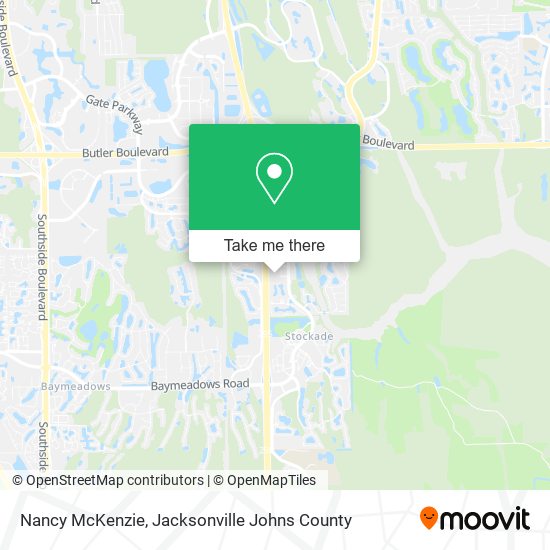 Nancy McKenzie map