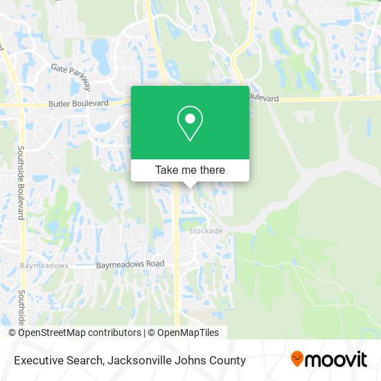 Executive Search map