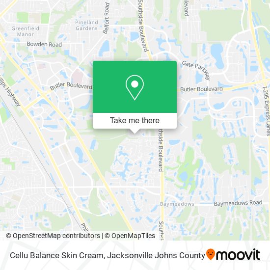 Cellu Balance Skin Cream map