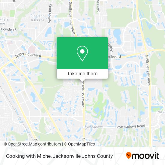 Cooking with Miche map