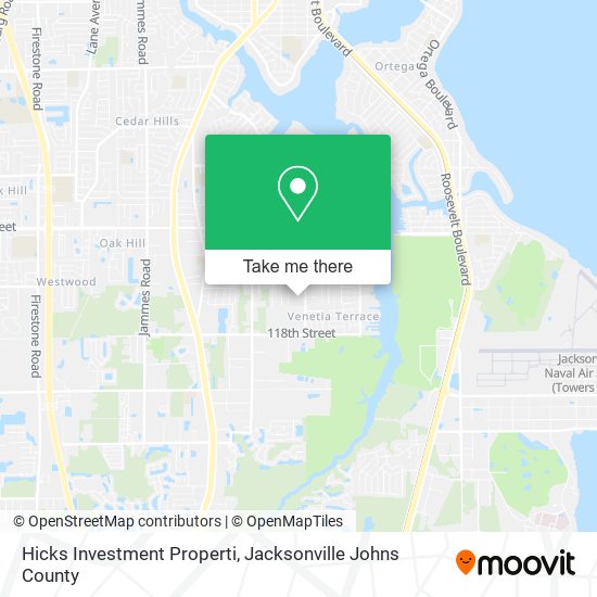 Hicks Investment Properti map