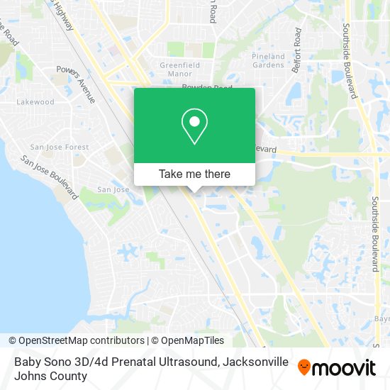 Baby Sono 3D / 4d Prenatal Ultrasound map