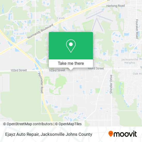 Mapa de Ejayz Auto Repair