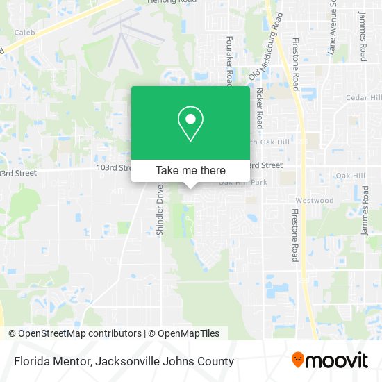 Mapa de Florida Mentor
