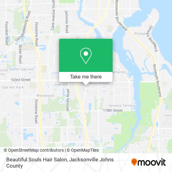 Beautiful Souls Hair Salon map