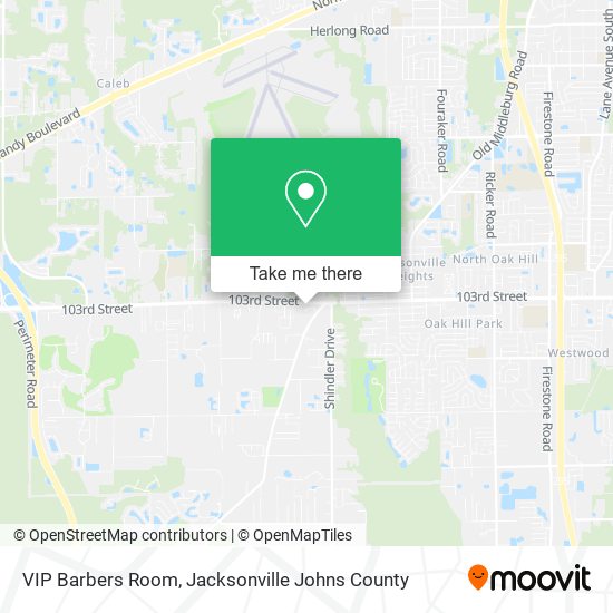 VIP Barbers Room map
