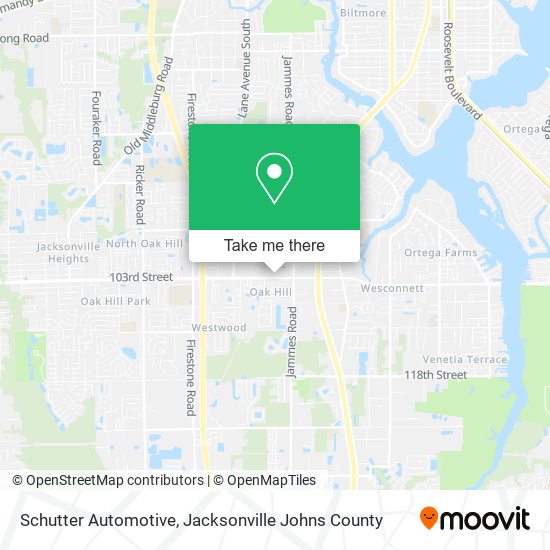 Schutter Automotive map