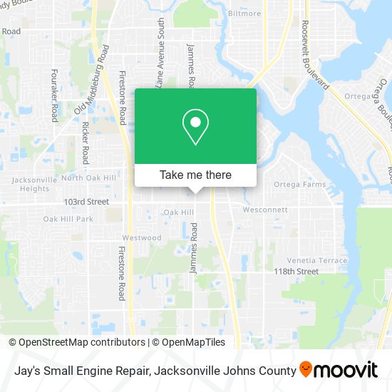 Jay's Small Engine Repair map